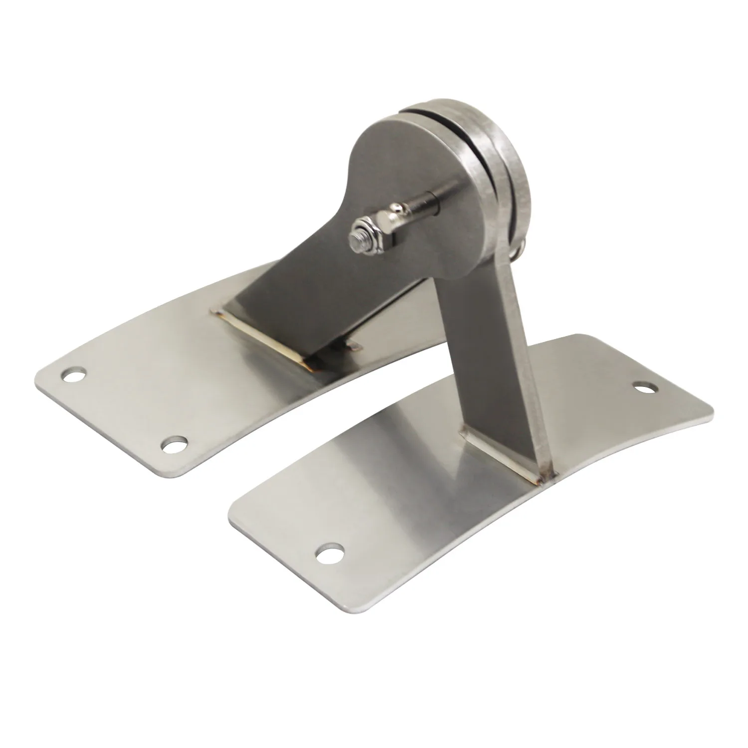 BBQ-Scharniere für Grillabdeckung, Raucher, Wasserkocher, Scharnier, Edelstahl, klappbare Scharniere, Outdoor-Grill (304 Edelstahl)