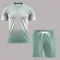 Abbigliamento casual da uomo da corsa Pantaloncini da allenamento estivi traspiranti a maniche corte Set da 2 pezzi e top monopezzo Abbigliamento da uomo