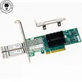 MCX312B-XCCT CX312B Mellanox ConnectX®-3 Pro Ethernet Dual SFP + Port Adapter Card 10G NIC e 2 pezzi ricetrasmettitore ottico originale