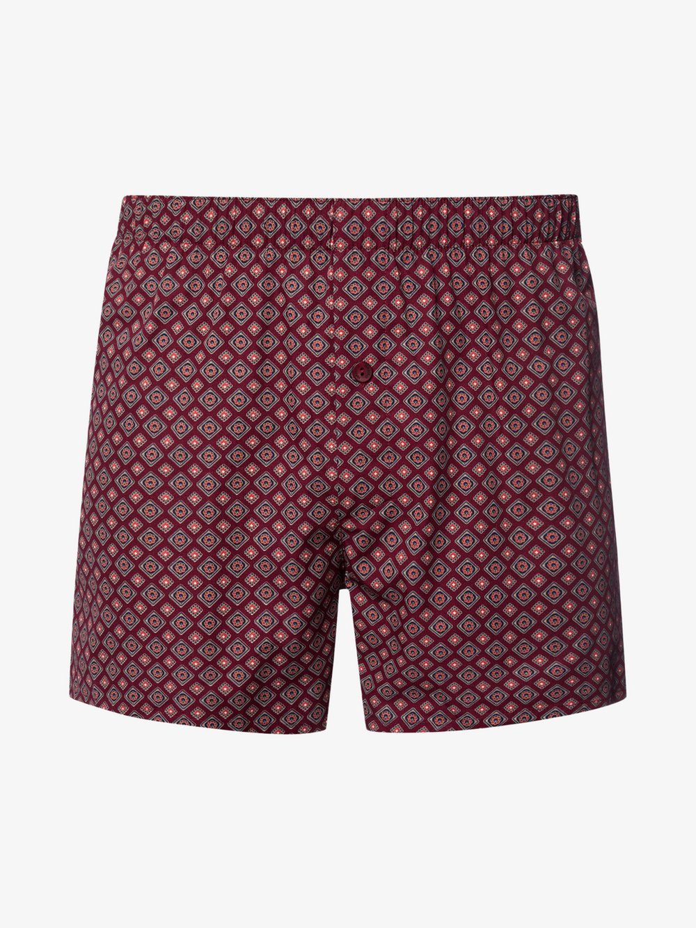 Hanro Boxershorts Herren bordeaux, XXL Image