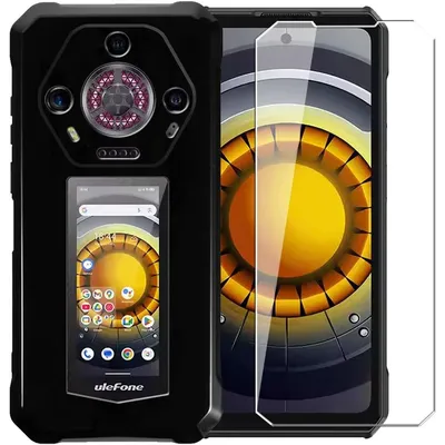 2-in-1 Glass+Silicone Cover For Ulefone Armor 30 pro Case Tempered Glass Screen Protector For Ulefone Armor 30