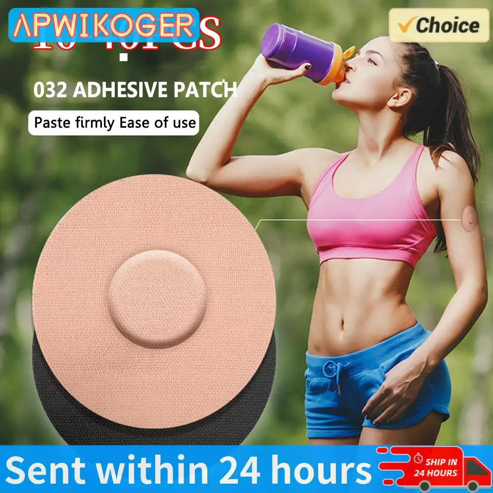 Selbstklebende Sensorpflaster, wasserfest, Freestyle Libre-Pflaster, hautfreundlich, rutschfest, langlebig, für Klettern im Freien Image