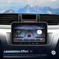 Podofo Android 7 ''1 Din Autoradio Radio Navigazione GPS Wireless Carplay Android Auto Lettore multimediale per auto BT WIFI Autoradio
