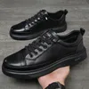 2025 Hot Top Layer Rindsleder Board Schuhe Herren High-End-Freizeitschuhe Bequeme Herrenschuhe Mode trendige vielseitige Schuhe