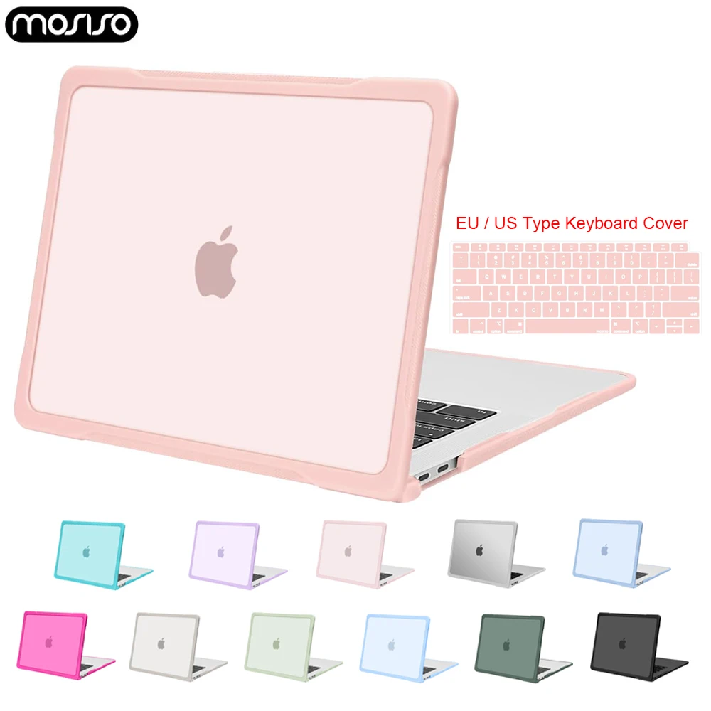 Per 2025 M4 MacBook Air 13 Custodia da 15 pollici A3240 A3113 A2337 A3241 per Pro 14 16 Custodia M1 M2 M3 M4 M5 Pro 13 A2338 A2251 Guscio rigido