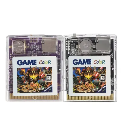 REMANK Multi Game Cartridge Game Boy PRO für Gameboy Color Game Boy Cartridge Cart für GB GBC mit TF/SD-Karte neues Upgrade OSV4