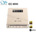 SHANLING EC MINI Lettore CD Lettore CD portatile Hi-Fi Audio ad alta risoluzione Bluetooth DAC 2x ESS ES9219 2 Ricore RT6863 Amplificatore per cuffie