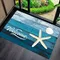 1PC Starfish Welcome pattern Door Mats Kitchen Rug Non-Slip Pop design Bedroom Rugs Bath Mat Carpet for Home Sink Laundry Decor