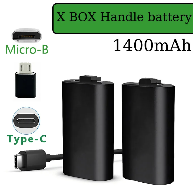 X BOX controller battery 1400mAH Batmax Batteries For Xbox Series X/S Xbox One/S/X Rechargeable Battery 1400mAh Controllers xbox