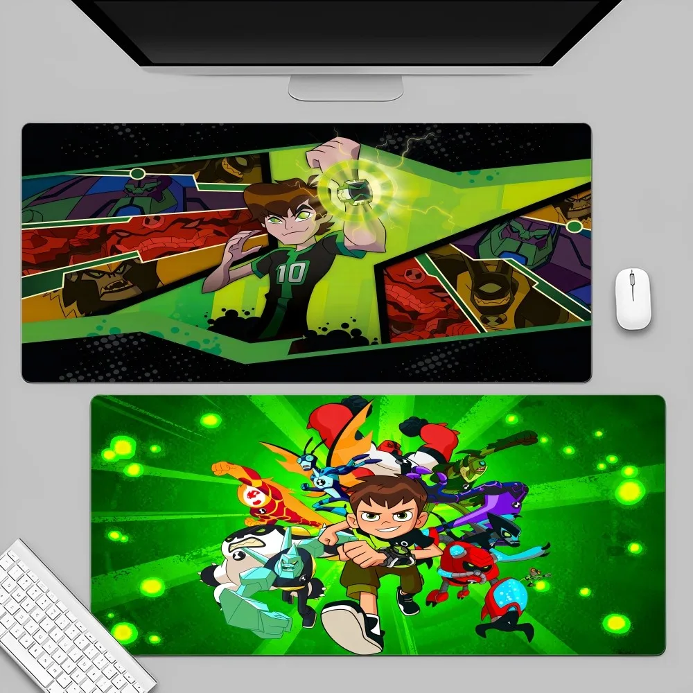Cartoon B-Ben 10 Animation Cartoon Anime Gaming Mauspad Tastatur Maus Matten Schreibtisch matte Zubehör Desktop-Matte Image