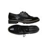 Marco Tozzi Damen Halbschuh, Gr. 42, schwarz, Kunstleder