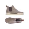 camel active Damen Stiefelette, Gr. 40, beige, Leder