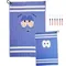 Golf Towel Funny Golf Towel for Golf Bags with Clip Golf Gift for Men Husband Boyfriend Dad Birthday Cristmas Gifts for Golf Fan