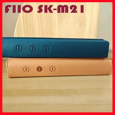 FIIO SK-M21 Player Mp3 Protection Box Anti-slip PU Leather Case Embedded for Plug-in Headphones Protective Case Durable