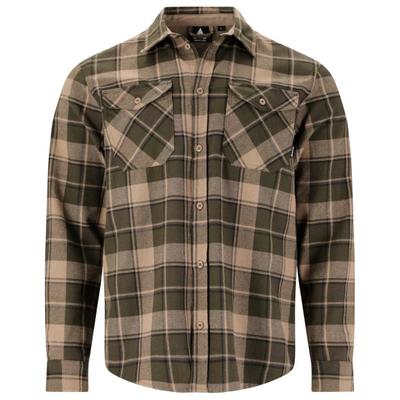 Whistler - Bargo Checked Shirt - Hemd Gr M braun Image