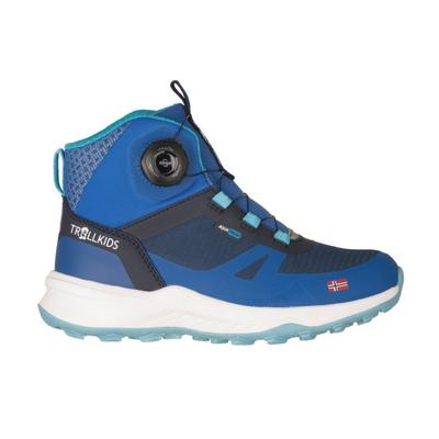 Trollkids - Kid's Trollfjord Hiker Mid XT - Wanderschuhe 30 | EU 30 blau Image