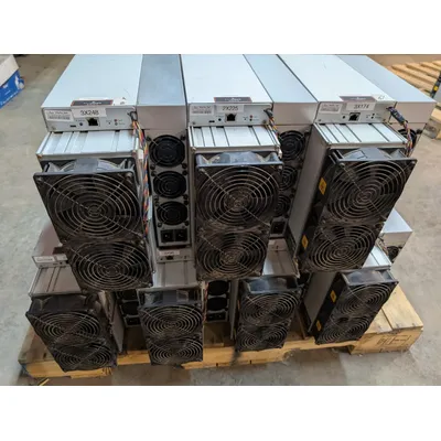 BUY NOW Bitmain Antminer S19J Pro 104 TH Bitcoin 728TH total BTC MINING ASIC MINER