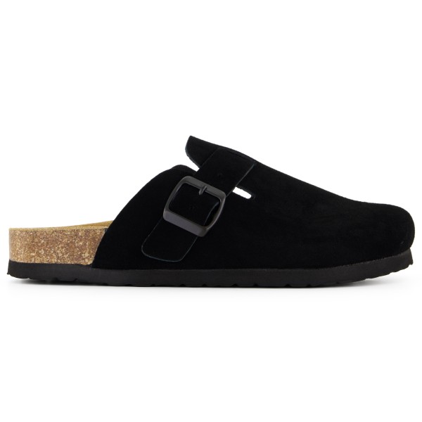 Heber Peak - RedwoodHe. Cork Clog - Hüttenschuhe 46 | EU 46 schwarz