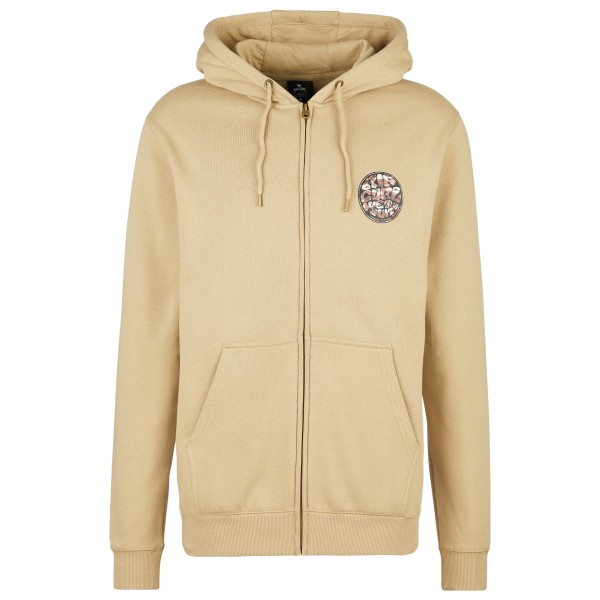 Rip Curl - Wettie Passage Icon Zip Thru - Hoodie Gr S beige