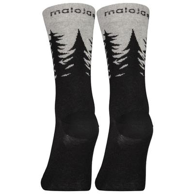 Maloja - LabanM. - Multifunktionssocken 39-42 | EU 39-42 schwarz Image