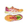 Asics Damen Kinderschuhe, Gr. 32, neon, Leder