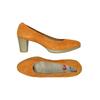 Marco Tozzi Damen Pumps, Gr. 41, orange, Leder