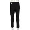 Jack & Jones Herren Stoffhose, Gr. 52, schwarz, Elasthan, Synthetik, Viskose