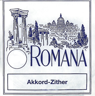 Romana Akkordzither Strings F3 Akkord
