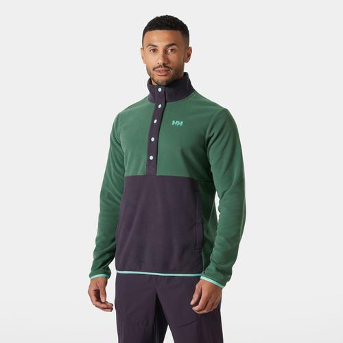 Helly Hansen Men's Daybreaker Snap Pullover Green 2XL