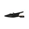 Pumps CLARKS "Sensa15 Shine", Damen, Gr. 39, schwarz, Leder, elegant, Schuhe, im luxuriösen und vielseitigen Design