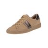 Sneaker PAUL GREEN "Paul Green Sneaker Leder", Damen, Gr. 43, nut, Leder, casual, Schuhe