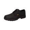 Schnürschuh CAMEL ACTIVE "camel active Halbschuhe Leder", Herren, Gr. 41, schwarz, Leder, casual, Schuhe