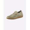 Schnürschuh CASUAL LOOKS, Damen, Gr. 39, grün (pistazie), Glattleder, sportlich, Schuhe