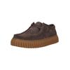 Schnürschuh CLARKS "Torhill", Herren, Gr. 44,5, braun, elegant, Schuhe, aus Premium-Materialien