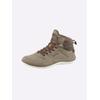 Stiefelette KANGAROOS, Damen, Gr. 42, grau (taupe), Lederimitat, sportlich, Schuhe