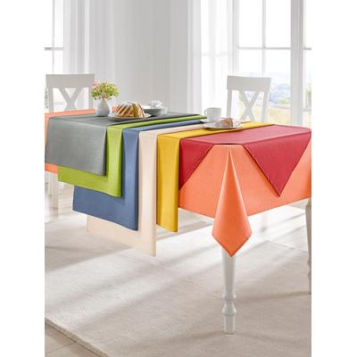 Tischdecke Gr. 4, grau, B:130cm L:160cm, Tischdecken Image