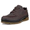 Schnürschuh ECCO "Rugged Track Wp Moc Toe", Herren, Gr. 44, braun (dunkelbraun), Leder, klassisch, Schuhe, Sneaker, Outdoorschuh mit waterproof-Ausstattung