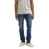 Straight-Jeans TOM TAILOR DENIM, Herren, Gr. 31, Länge 34, blau (used schwarz stone blau), Denim/Jeans, Obermaterial: 70% Baumwolle, 28% Polyester, 2% Elasthan, modisch, straight fit, Jeans, im klassischen 5-Pocket-Design