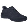 Schnürschuh JOSEF SEIBEL "New Anvers 21", Herren, Gr. 44, schwarz, Leder, casual, Schuhe, Sneaker, Freizeitschuh in Weite K