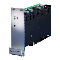 SCHROFF maxpower, 100 W, dual - NETZGERAET MAX 215 Image