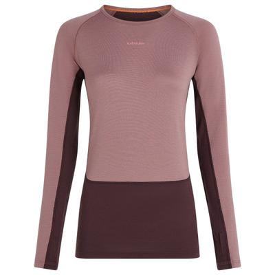 Icebreaker - Women's Merino 260 Zoneknit L/S Crewe - Merinounterwäsche Gr XL braun Image