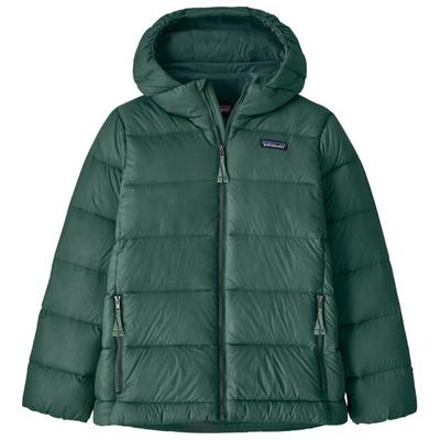 Patagonia - Kid's Hi-Loft Down Sweater Hoody - Daunenjacke Gr XXL grün Image