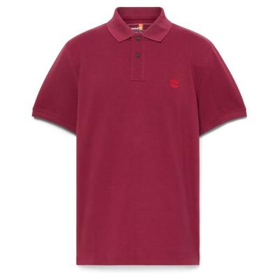 Timberland - Millers River Pique S/S Polo - Polo-Shirt Gr 3XL rot Image