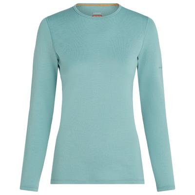 Icebreaker - Women's 260 Tech L/S Crewe - Merinounterwäsche Gr S türkis Image