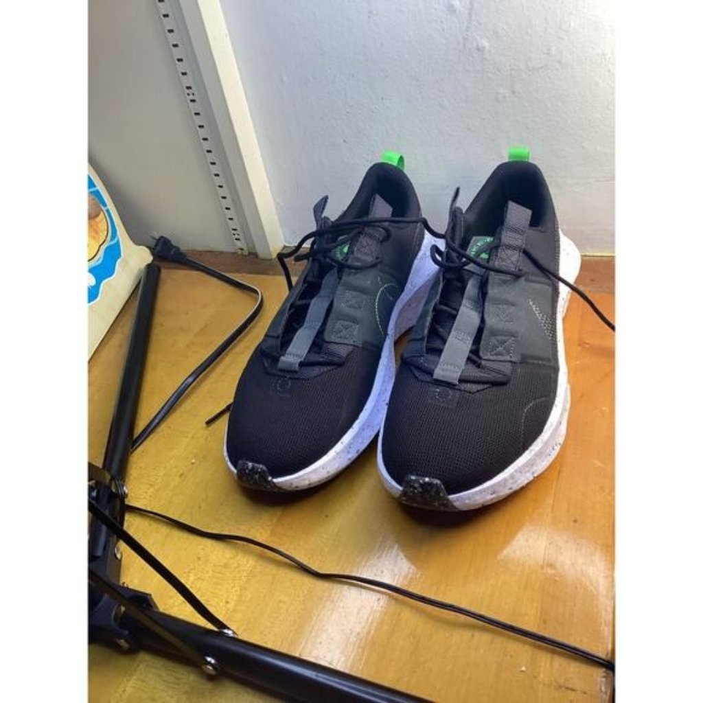 Nike Shoes | Goth Y2k Indie Normcore Gorpcore Fisherman Nike Men's Black/Iron Grey Shoes | Color: Black | Size: 12