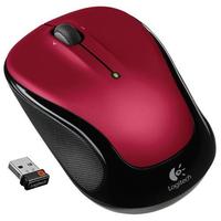 Logitech Inc 910-002651 Wrls Mouse M325 RED