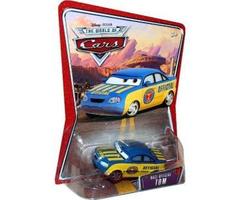 RACE OFFICIAL TOM #57 Disney / Pixar CARS 1:55 Scale THE WORLD OF CARS Die-Cast Vehicle