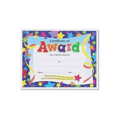 Trend Enterprises Certificates of Award, 8-1/2 x 11, 30 per Pack ...