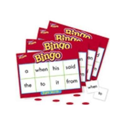 Trend Enterprises Games, Bingo/Sightwords, 46 Practice Words