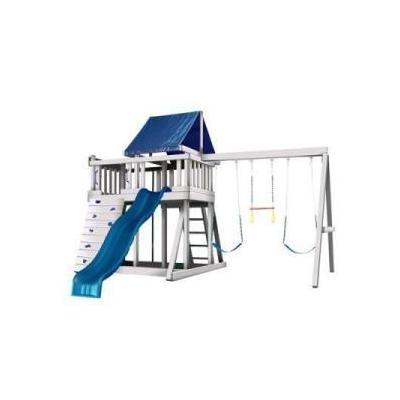Kidwise Congo Monkey Playsystem #1 with Swing Beam - MKY-1-SB-WH